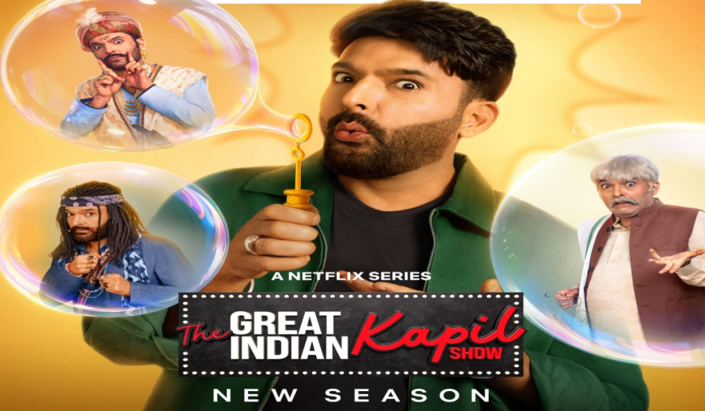Get ready to laugh! Season 4 of The Great Indian Kapil Show begins this day
