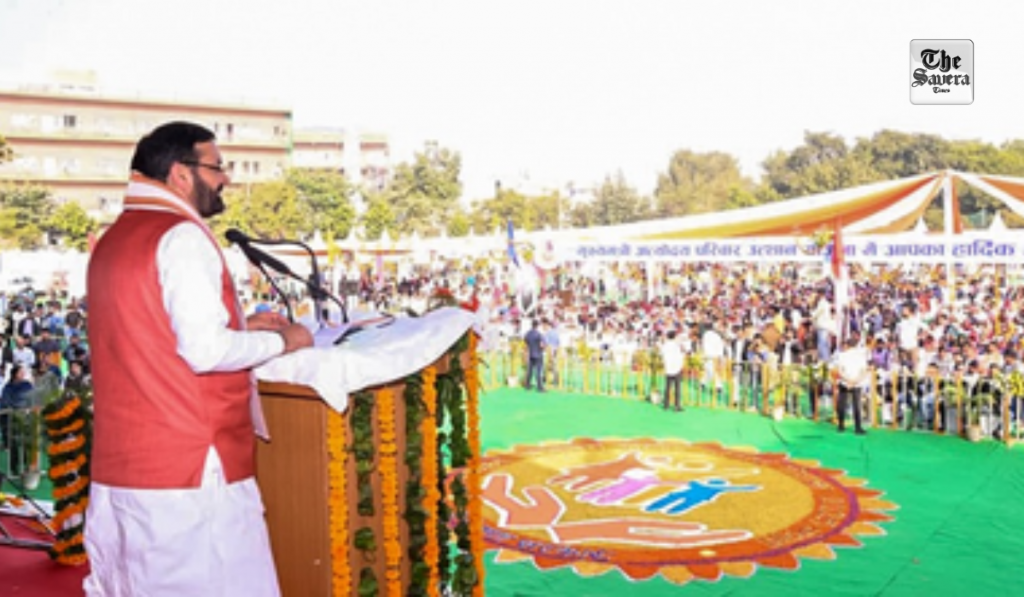 Haryana Chief Minister launches the upgraded Mukhyamantri Antyodaya Parivar Utthan Yojana 2.0