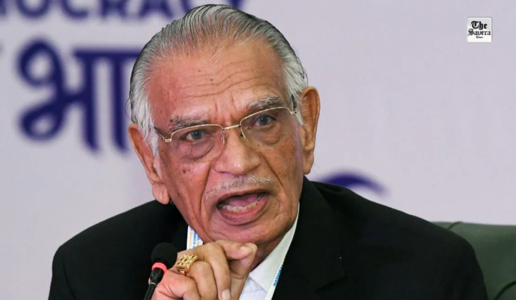‘A Statesman Bids Farewell’: Nation Mourns the Passing of Shivraj Patil