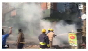 After Goa, Blaze Erupts at Bhubaneswar Nightclub; Smoke Blankets Area