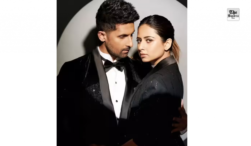 Sargun Mehta Celebrates 12 Years of Marriage with Ravie Dubey