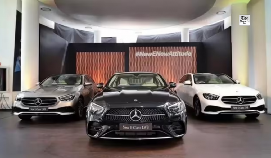 Mercedes-Benz to Hike Prices by Up to 2% from January 2026