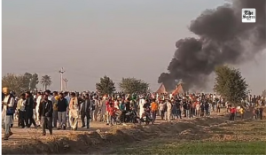 Hanumangarh Unrest: Protests Intensify Against Ethanol Plant; 107 FIRs Filed, 40 Detained