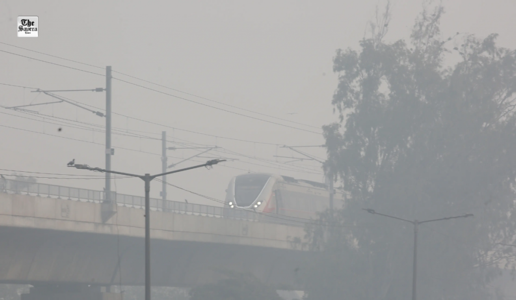 Delhi Suffocates as AQI Crosses 450; GRAP-4 Emergency Measures Enforced Across NCR