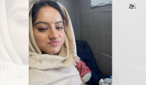 Deepika Singh enjoys a desi paratha feast with her Mangal Lakshmi co-stars in Georgia