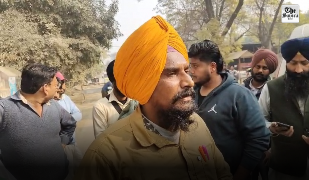 Panchayat Poll Violence in Ferozepur, BJP Candidate Hurt