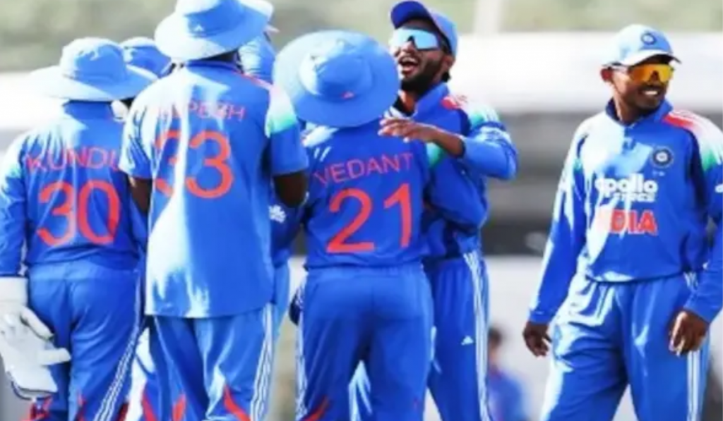 India Beat Pakistan by 90 Runs in Under-19 Asia Cup
