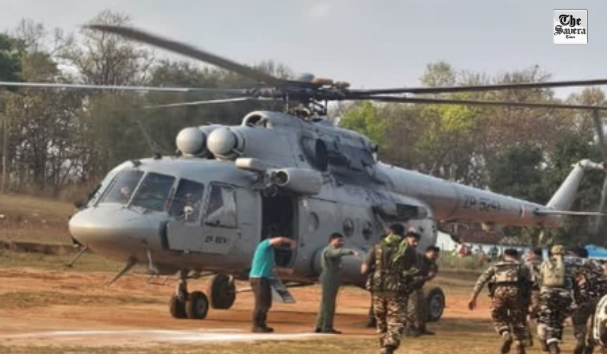 CRPF CoBRA Jawan Injured in Maoist IED Blast During Operation in Jharkhand’s Saranda Forest