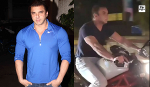 Sohail Khan Says Sorry After Helmetless Bike Ride Sparks Backlash