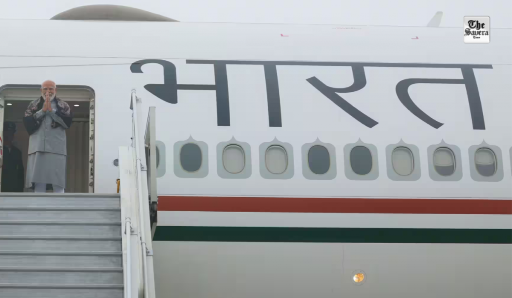PM Modi Begins Three-Nation Tour to Jordan, Ethiopia and Oman to Boost Global Ties