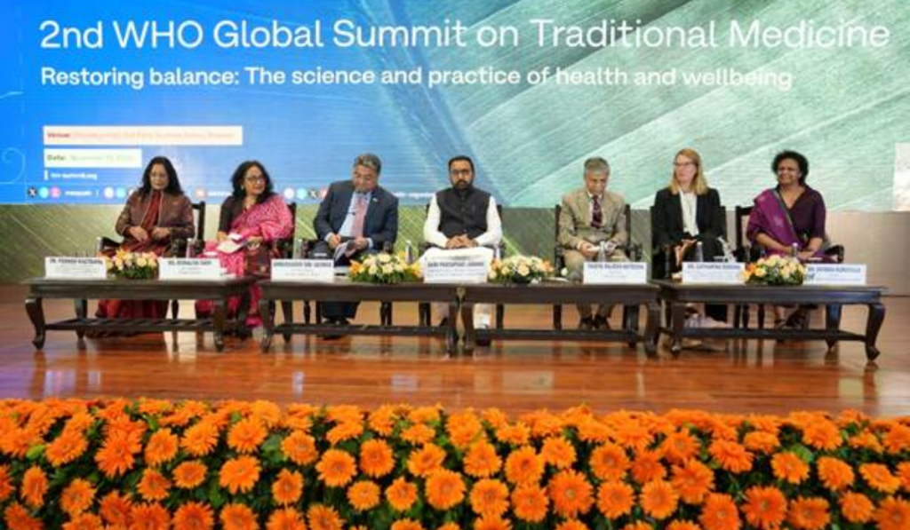 India leads global push as traditional medicine regains prominence