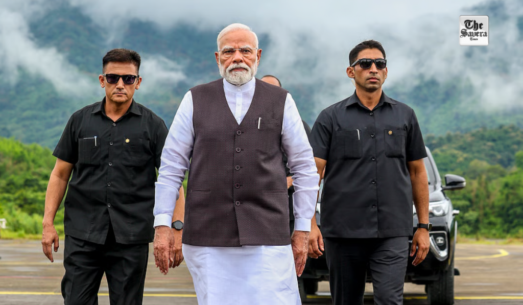 PM Modi wraps up historic Jordan visit, heads to Ethiopia