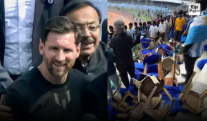 Chaos During Messi’s Kolkata Visit Linked to Inadequate Supervision, Committee Says