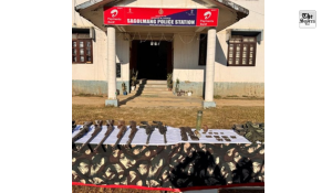 Five militants from two banned groups arrested in Manipur, arms seized