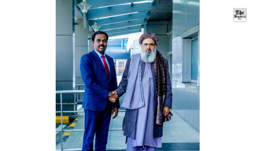 Afghan Health Minister Arrives in India to Strengthen Health Cooperation
