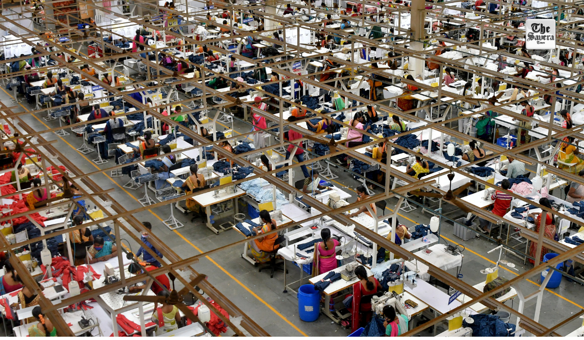 India’s textile exports grew 4.6% in four years, reaching over 100 countries