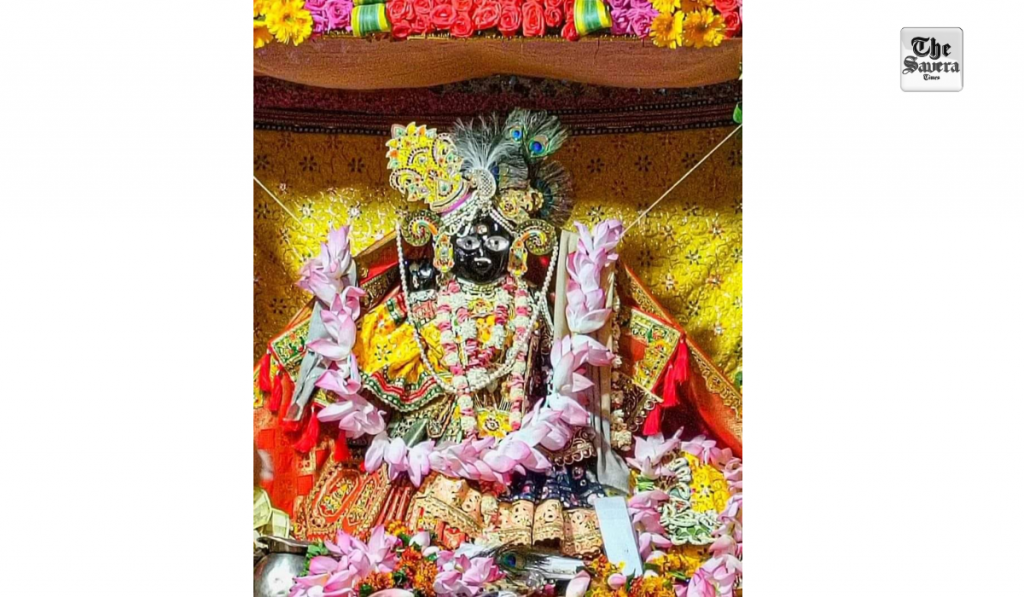 Uttar Pradesh: Banke Bihari Temple skips ‘Bal Bhog’ in Vrindavan as halwai goes on strike over unpaid salary