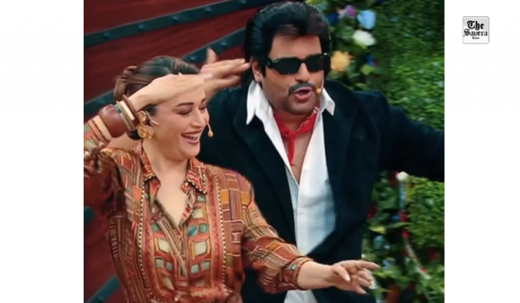 As a young fan: Krushna Abhishek Once ran Madhuri Dixit's car