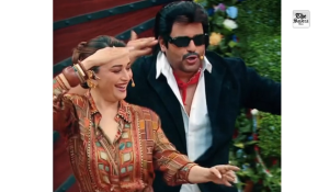 As a young fan: Krushna Abhishek Once ran Madhuri Dixit’s car