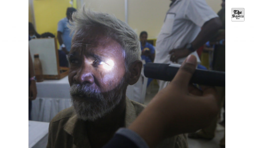 India launches AI-based community screening program for diabetic retinopathy