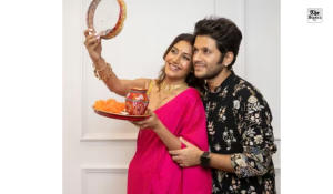 Surbhi Chandna Stands by her Husband Karan Sharma