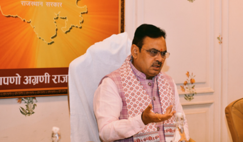 Rajasthan CM Hails Launch of AI-Based Bharat-VISTAAR for Farmers