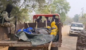 Three Maoists killed in encounter with security forces in Sukma, Chhattisgarh
