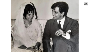 When Bollywood Legends Met: Dilip Kumar Introduces Saira Banu to Madhubala