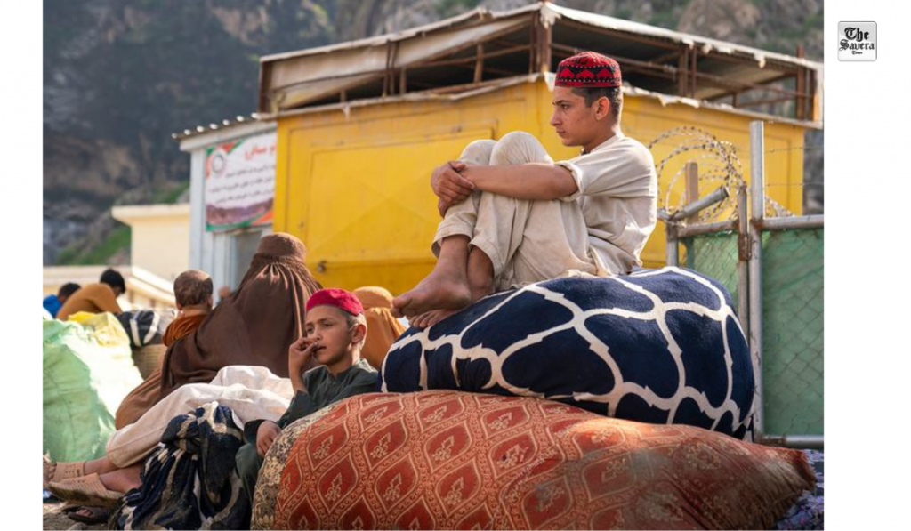 United Nations says : Forced deportation of over 2.1 million Afghans from Iran and Pakistan