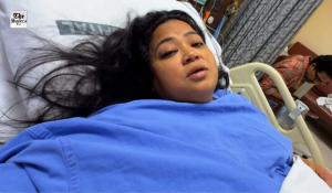 First Step After Delivery: Bharti Singh Gets Emotional, Says ‘Kaju’ Is Perfectly Fine