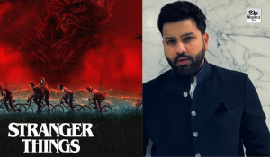 Rohit Sharma shares his love for binge-watching Stranger Things