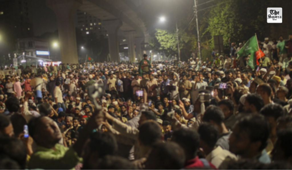 Radical Rule Book in Bangladesh Labels Cooperation with India as ‘Betrayal’