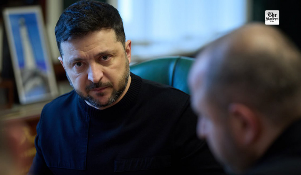 Zelenskyy Unveils 20-Point US Peace Plan to End Ukraine-Russia War