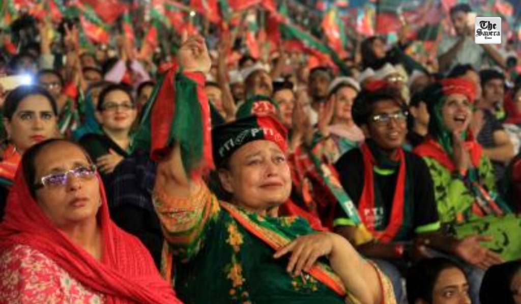 Pakistan: PTI announces launch of 'Massive Protest Movement' in Lahore