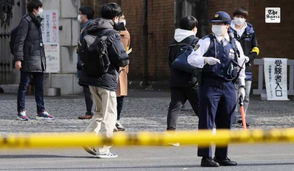 At least 14 injured in stabbing and liquid spray attack in Japan factory, suspect arrested