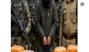 Assam Rifles Busts Drug Network in Manipur, Seizes Meth Worth ₹40 Crore