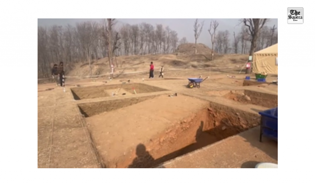 PM Modi Highlights French Photos’ Role in Uncovering Kashmir’s Buddhist Past