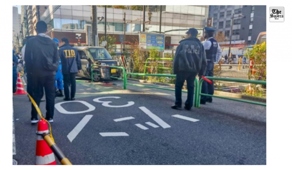 Woman injured in stabbing attack in Tokyo, suspect at large