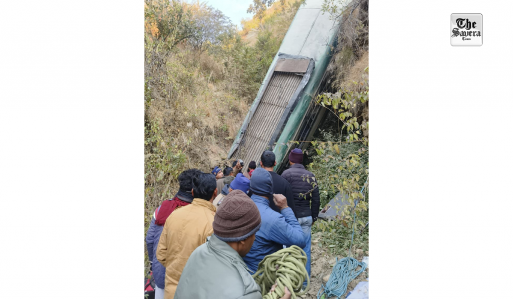 CM Dhami expresses deep condolences on Uttarakhand Bus Accident