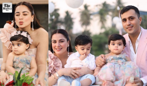 First birthday magic: Shraddha Arya reveals her twins’ faces