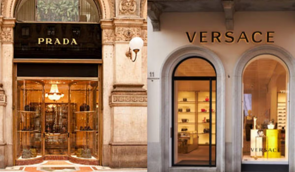 "Luxury shake-up: Prada Group buys Versace for $1.37 billion"