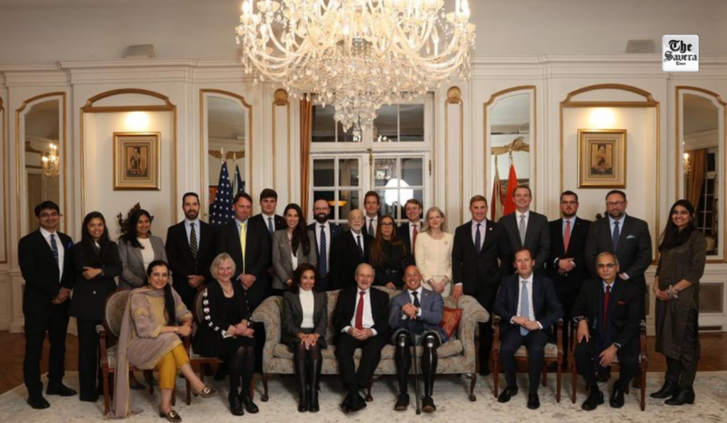 A stylish goodbye: Indian envoy hosts farewell gala for US Ambassador Sergio Gor