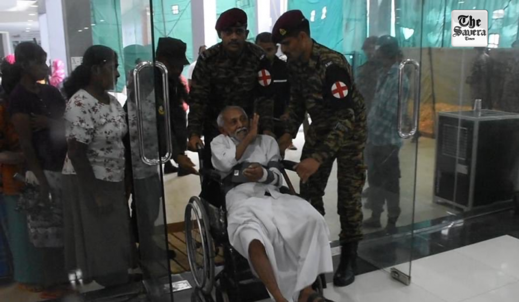Indian Army Sets Up Field Hospital in Flood-Hit Sri Lanka Under Operation Sagar Bandhu