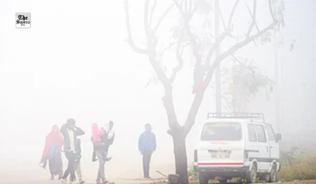 Rajasthan wakes up shivering as temperatures plunge below 10°C across several districts