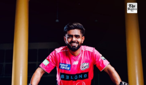 Babar Azam Eager for Big Bash Debut, Excited to Play Alongside Steve Smith