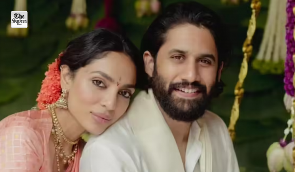 Sobhita & Naga Chaitanya Celebrate First Anniversary: “Riding the Sun’s Orbit with the Man I Call Husband