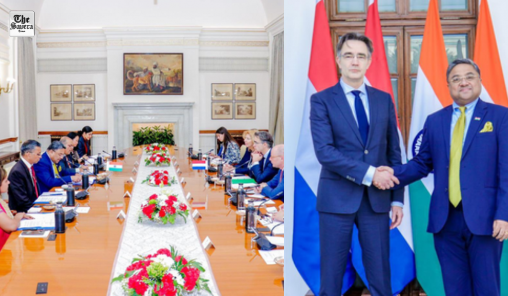 India, Netherlands Push to Elevate Ties in High-Tech, Security and Defence Sectors