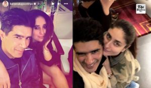 Kareena Kapoor’s birthday wish for Manish Malhotra melts hearts: “Forever handsome! 9 to 90 — friends forever
