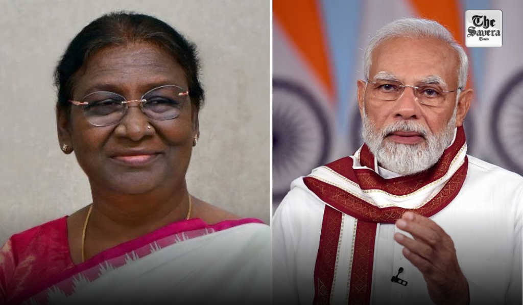President Murmu, PM Modi express grief over Arunachal Tragedy