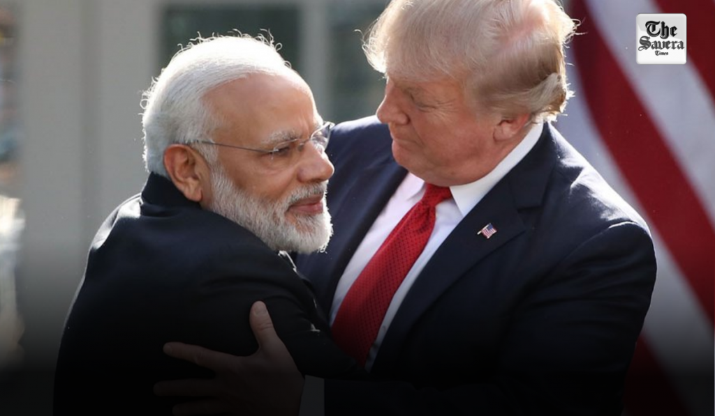 Modi, Trump Discuss Regional Issues, Reaffirm Commitment to Global Peace and Stability